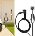 Tesla Charger Holder Wall Mount Kit, Wall Mount Cable Organizer Bracket by Ufixed
