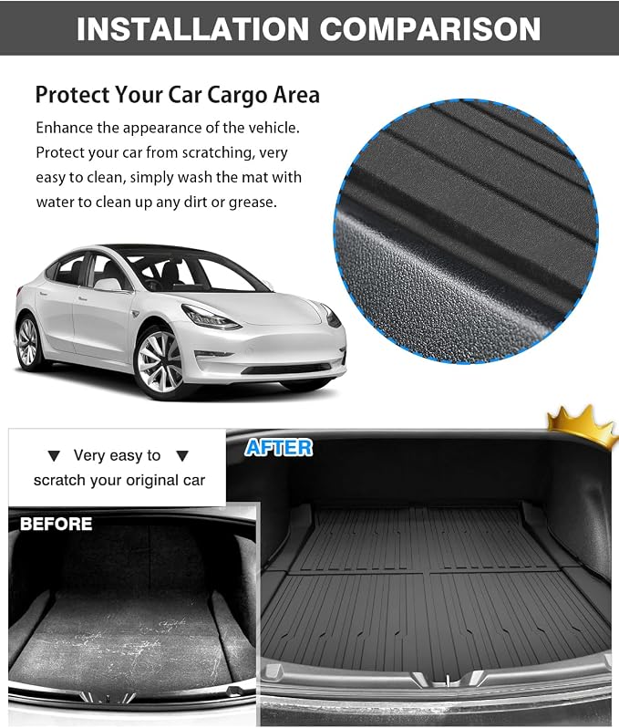 Powerty Floor Mats & Cargo Liner - Image 6