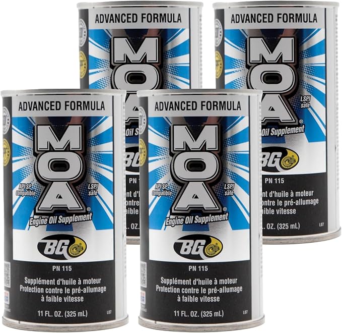 BG Motor Oil Additive by MOTORGOD