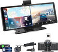 10.26" Carplay Screen for Car, Portable Car Play Screen by XPMOBQCarplayScreen