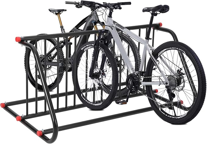 Commercial Grid Bike Rack for 10 Bikes by Unknown