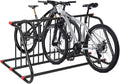 Commercial Grid Bike Rack for 10 Bikes by Unknown