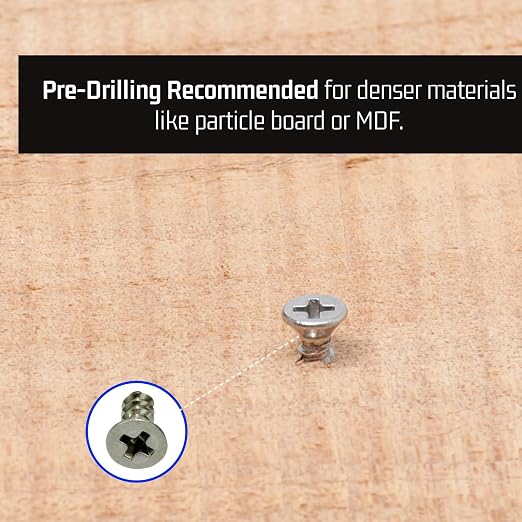 Bolt Dropper #4 x 1/4" Stainless Steel Flat Head Phillips Wood Screw, 18-8 - Image 6