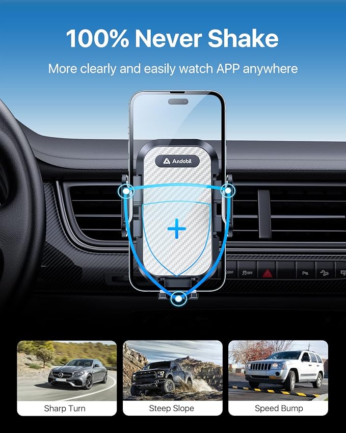 andobil Car Phone Mount - Image 2