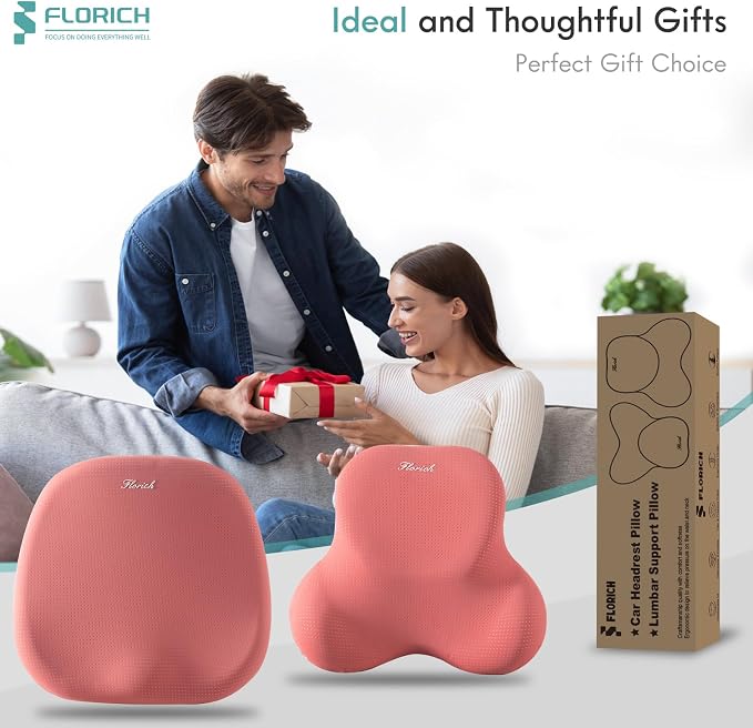 FLORICH Car Seat Cushion and Lumbar Support Pillow - Image 8