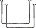 80844-10 34 in. x 26 in. Adjustable Garage Ceiling Mount Storage Rack Kit by Hyloft
