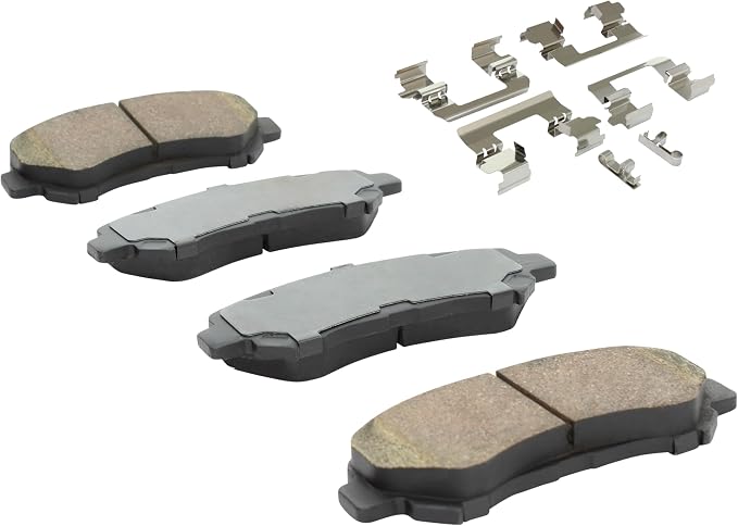 Premium Ceramic Front Brake Pads Compatible - Image 2