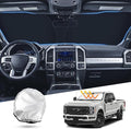 T TGBROS Windshield Sun Shade for Ford Super Duty 2017-2022 F-250 F-350 F-450 by TTGBROS