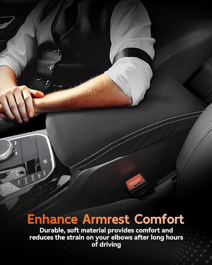 CDEFG for BMW X3 G01 -X4 G02 2018-2025 Center Console Cover Armrest Box Cover - Image 5