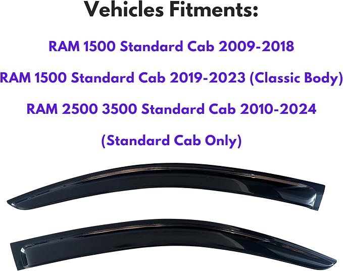 KPY Window Visor Compatible - Image 2