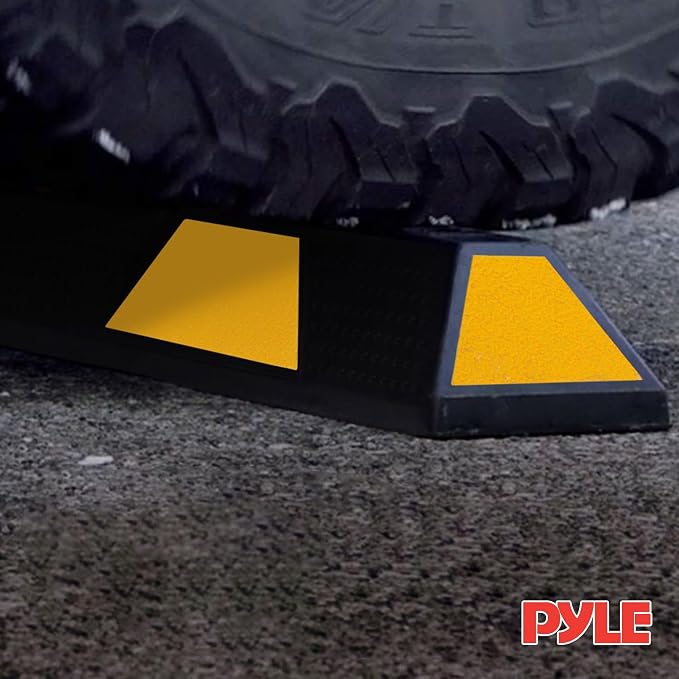 PYLE Curb Parking Garage Floor Stopper - Image 5