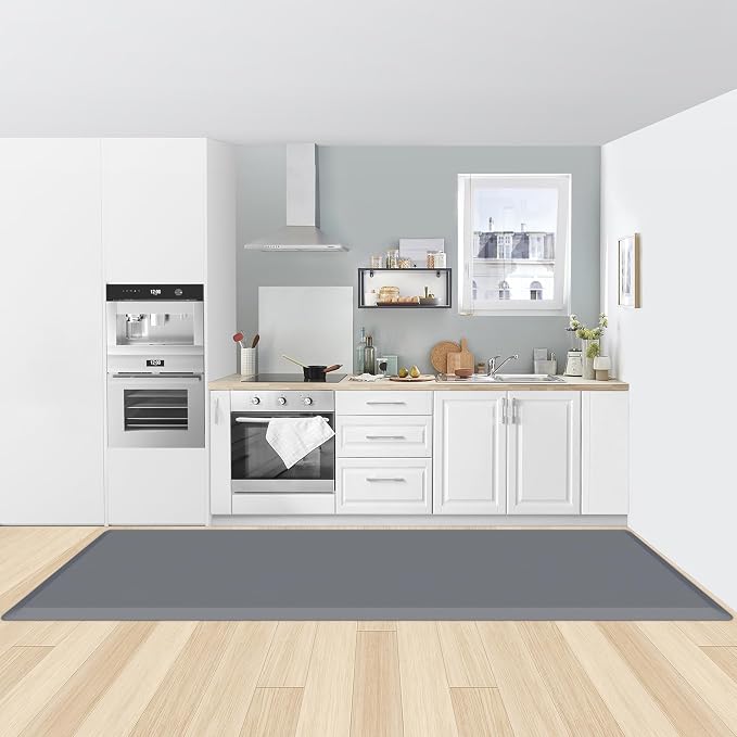 KitchenClouds Kitchen Mat Cushioned Anti Fatigue Rug 30"x108" Waterproof - Image 7