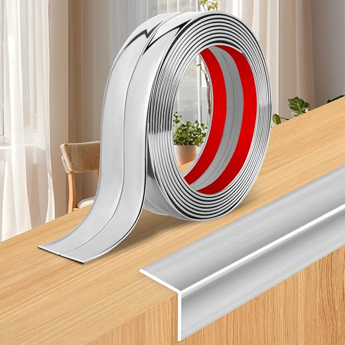 Wall Corner Protector Moulding Trim Peel and Stick Wall Corner Guards Trim by EYAYEN