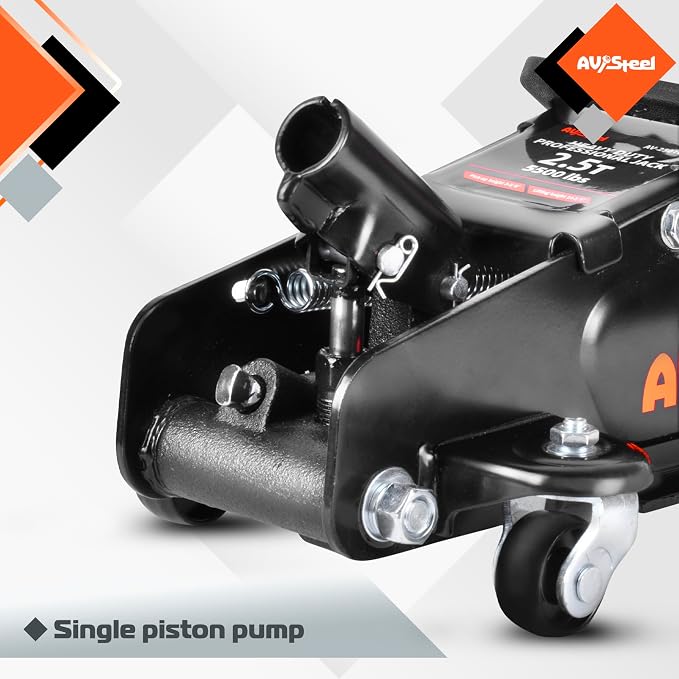 Floor Jack 2.5 Ton, Low Profile Floor Jack - Image 4