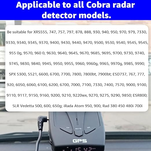 Radar Detector Power Cord 6.6ft - Image 7