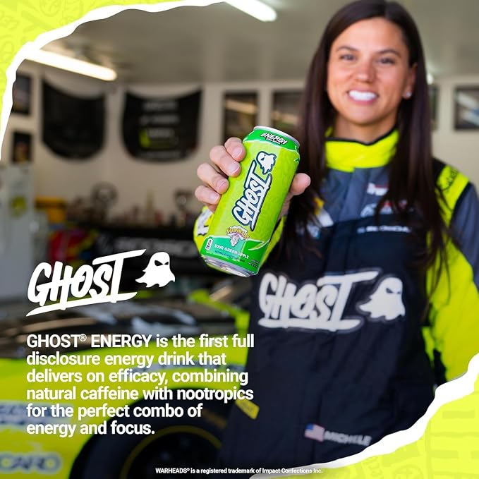 GHOST Energy Drink - Image 6