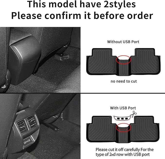KELCSEECS Floor Mats Fits for 2026 2025 2024 2023 2022 Honda Civic Sedan - Image 2