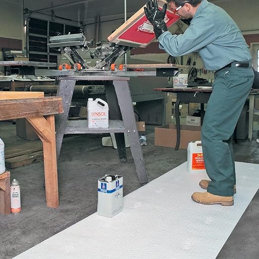 PIG Oil Mat - Oil-Only Absorbent Mat Roll - 1 Roll - 30" x 150' Roll - Absorbs - Image 6