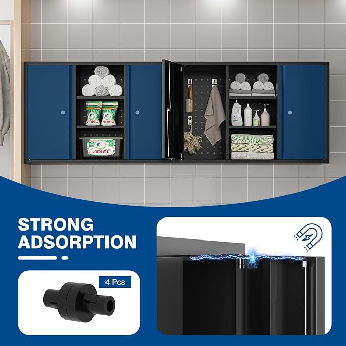 Metal Wall Cabinets for Storage - Image 5