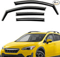 Extra Durable Window Deflectors in-Channel Window Visors Rain Guards Fit by AEROGUYSCustomfitrainguard