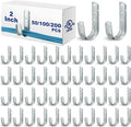 Gisafai 50 Cable Support J Hook, Cable Hooks by Gisafai