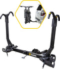 Saris SuperClamp G3 2-Bike HD Hitch Rack – Lightweight Platform Bike Carrier by Saris
