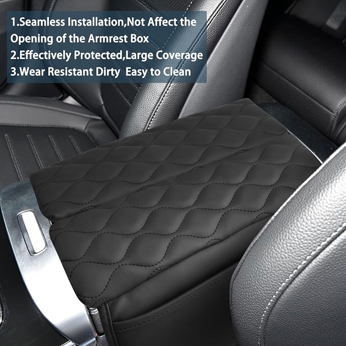 Ruiya C300/C300 4MATIC/AMG C43/AMG C63 Armrest Cover, - Image 3