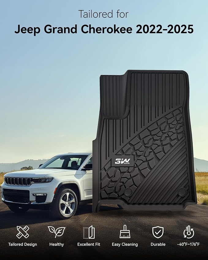 3W Floor Mats & Cargo Liner Fit - Image 6