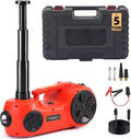 EFFIROSO Upgrade LED Light Electric Car Jack 5 Ton12V Hydraulic Jack Lift by EFFIROSO