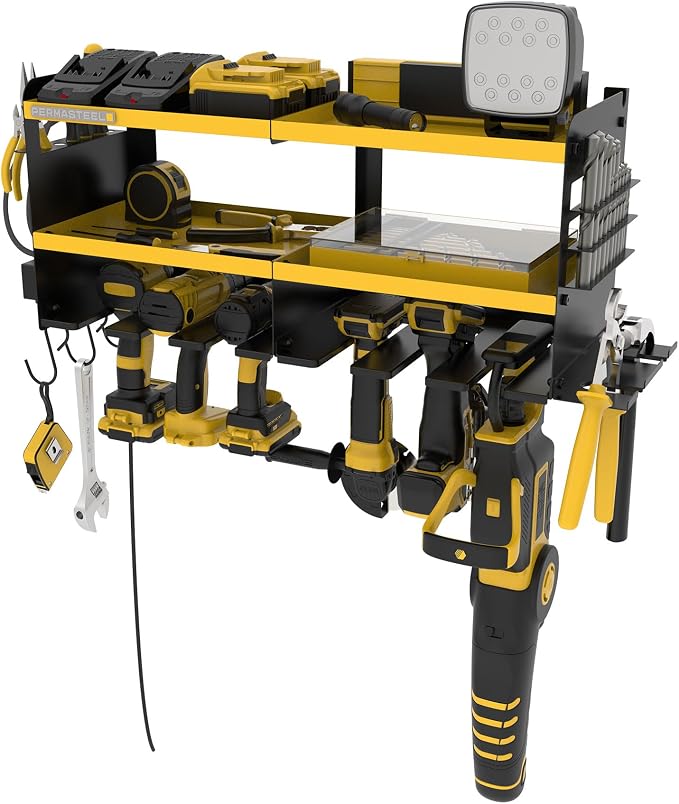 Permasteel Power Tool Organizer Wall Mount - Image 7