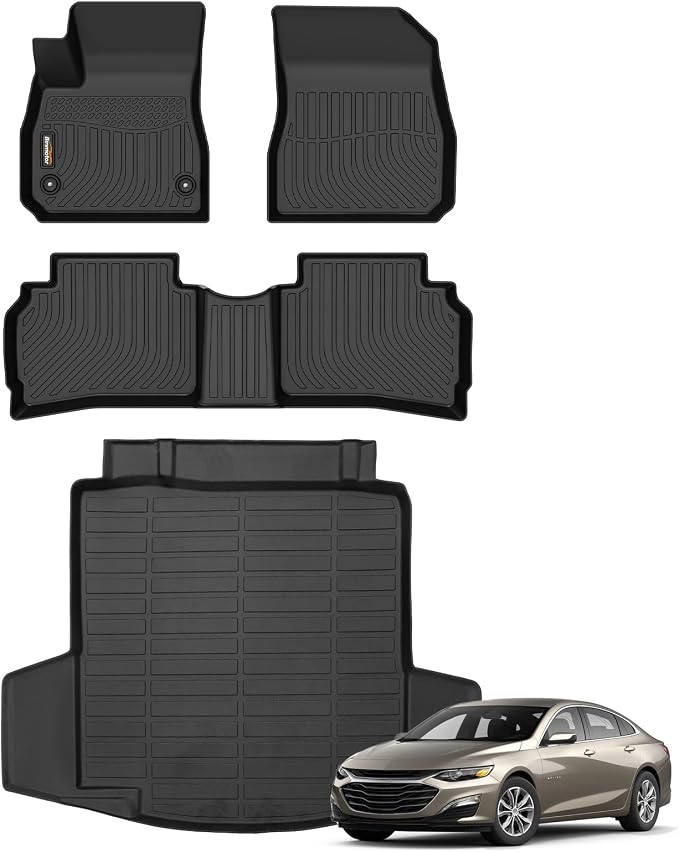 Binmotor-All Weather Car Floor Mats by VisittheBinmotor