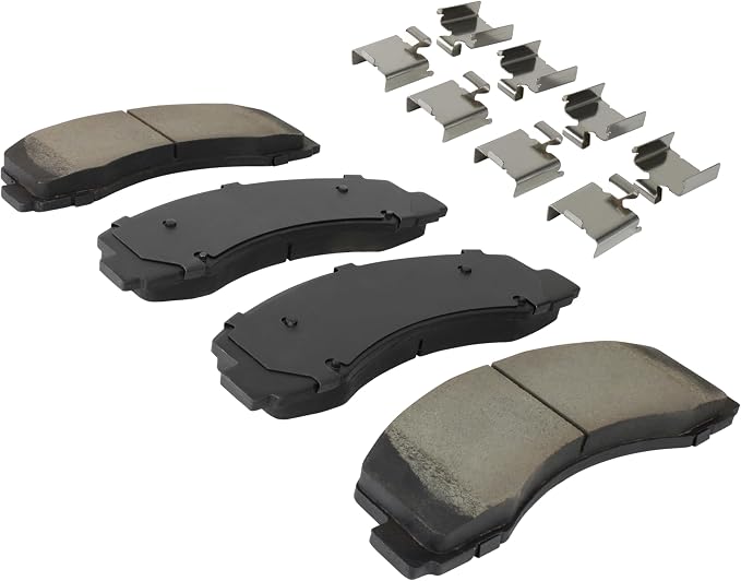Premium Ceramic Front Brake Pads Compatible - Image 2