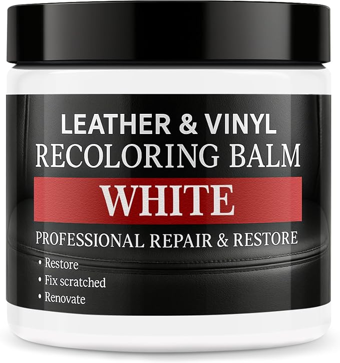 Leather Color Restorer, Leather Recoloring Balm, Scratch Remover, Leather Dye by Laxmorph
