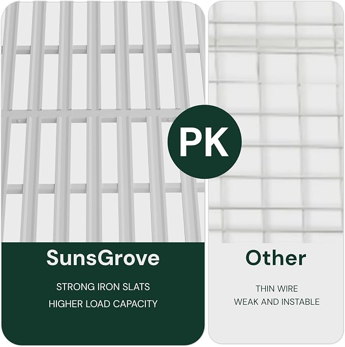 SunsGrove 2x8 Garage Storage Overhead Rack Organization, Adjustable Ceiling - Image 4