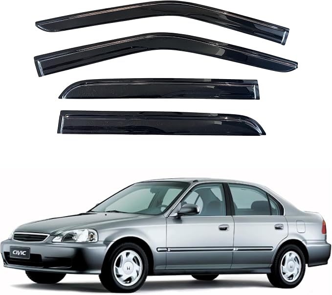 KPY Window Visor Compatible by KPYBizConnect
