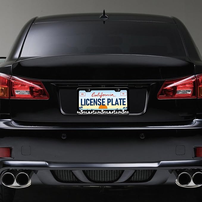 Forest License Plate Frames - Image 7