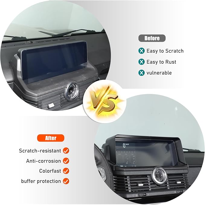 Car Navigation Screen Protector Sunshade Compatible - Image 2