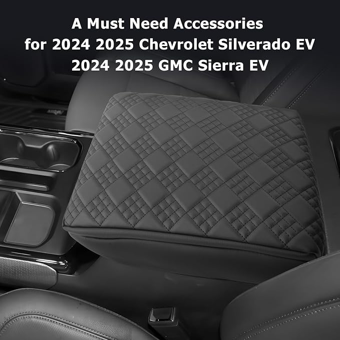 2025 2026 Silverado EV Center Console Cover Compatible - Image 7