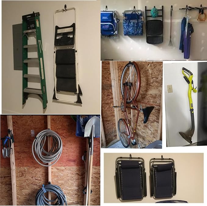 Garage Storage Utility Hooks - Image 6