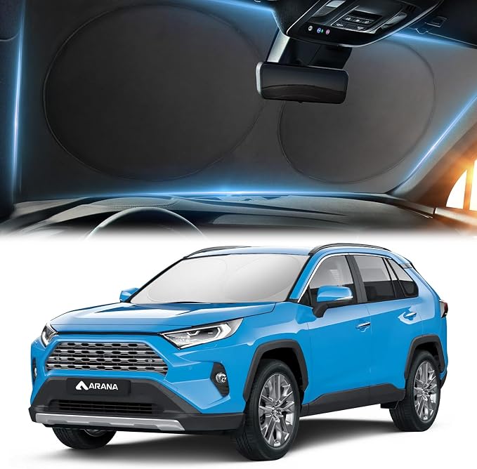 ARANA Car Windshield Sun Shade丨240T Thickened UV Blocking Automotive by ARANA