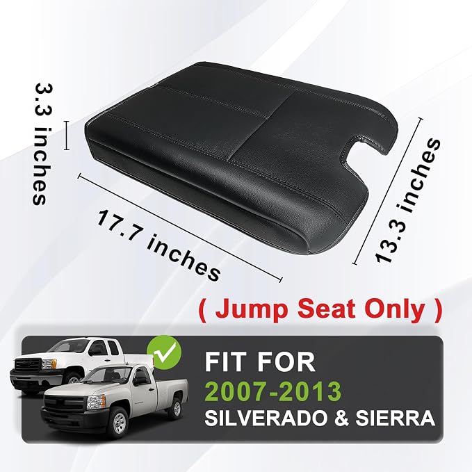 Muslogy Center Console Armrest Cover Compatible - Image 3