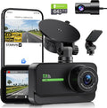 Dash Cam Front and Rear, 4K+2K Dash Camera by GMAIPOPFamily