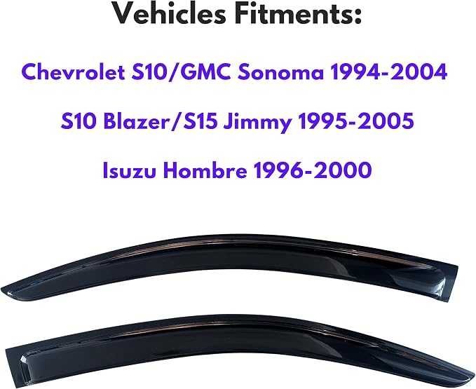 KPY Window Visor Compatible - Image 2