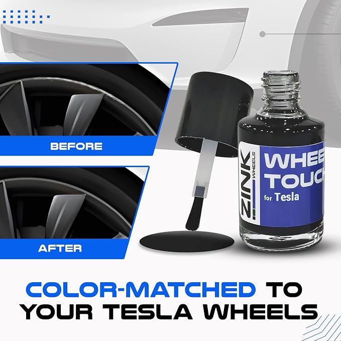Premium Tesla Wheel Curb Rash Repair Kit - Image 5