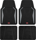 Rubbermaid Car Mat Full Set All-Weather Heavy-Duty 4 Pieces– Trim-to-Fit by Rubbermaid