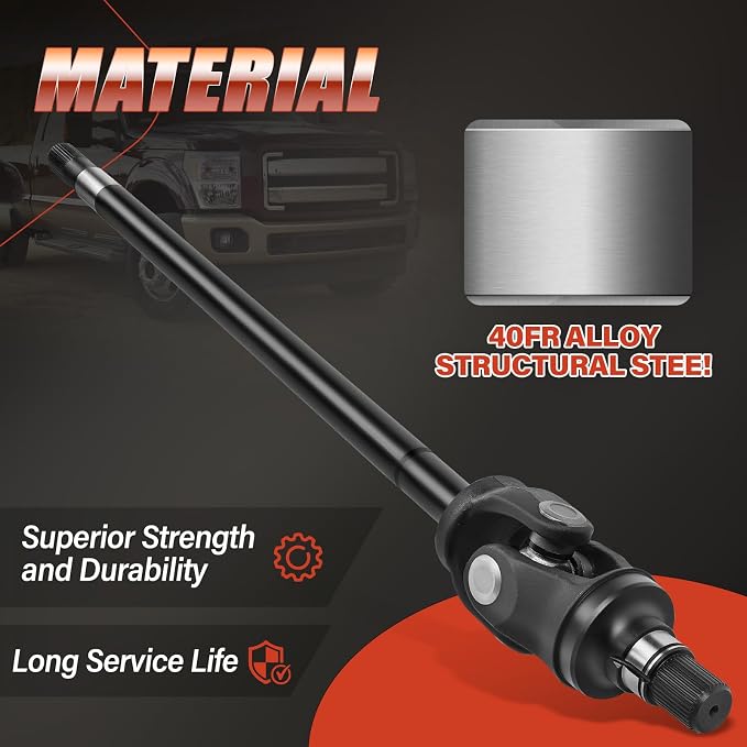 Axle Shaft Assembly Compatible - Image 6