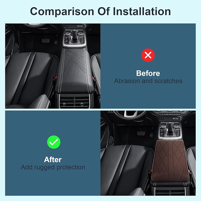 Memory Foam Car Armrest Cushion - Image 3