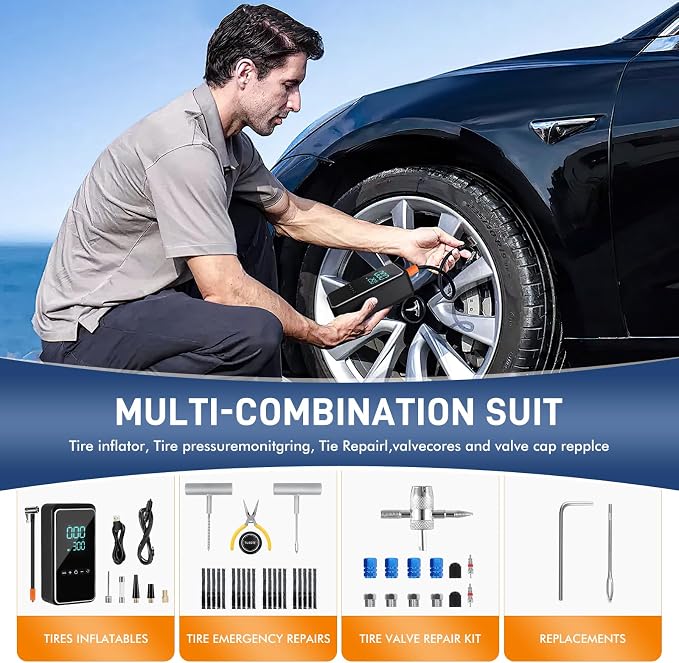 Tire Repair Kit, E-Bikes and Motorcycles - Image 2