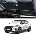 Custom Fit Nissan Kicks Windshield Sunshade 2018 2019 2020 2021 2022 2023 2024 by INSAUTO