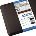 KitchenClouds Kitchen Mat Cushioned Anti Fatigue Kitchen Rug 17.3"x60" by KitchenClouds